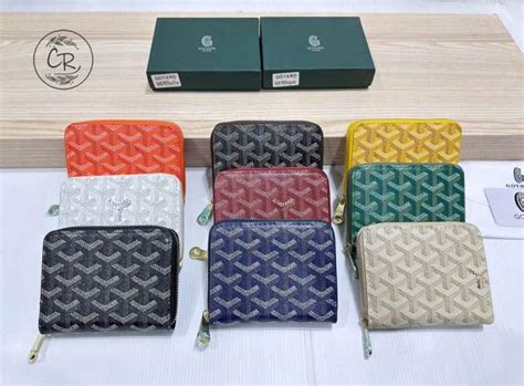 goyard กระเป๋าตัง ราคา|goyard ไทย.